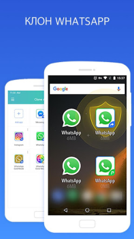 Baixar Parallel App -  App Cloner Personalização para Android captura de tela 2