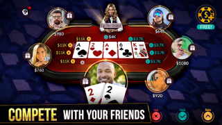 Baixar Zynga Poker- Texas Holdem Game Jogos de tabuleiro para Android captura de tela 4