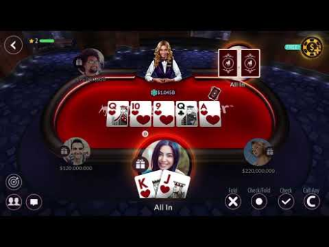 Baixar Zynga Poker- Texas Holdem Game Jogos de tabuleiro para Android captura de tela 8