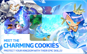 Baixar CookieRun: Kingdom Jogos de papéis para Android captura de tela 2