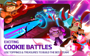 Baixar CookieRun: Kingdom Jogos de papéis para Android captura de tela 6