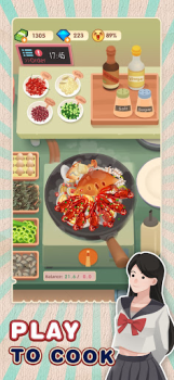 Baixar Cooking Papa:Cookstar Simuladores para Android captura de tela 2