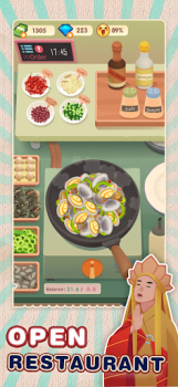 Baixar Cooking Papa:Cookstar Simuladores para Android captura de tela 6
