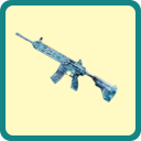 Baixar  M416 Glacier Skin