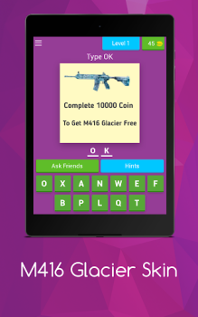 Baixar M416 Glacier Skin Quebra-cabeças para Android captura de tela 7