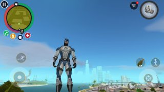 Baixar Rope Hero: Mafia City Wars Jogos de ação para Android captura de tela 7