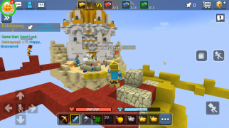 Baixar Blockman Go Beta Arcade para Android captura de tela 2