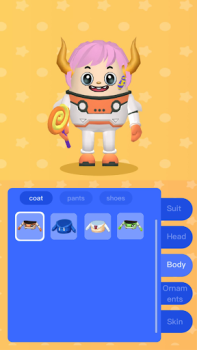 Baixar Uni - Craft your world Simuladores para Android captura de tela 4