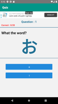Baixar Kana App Educação para Android captura de tela 4
