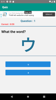 Baixar Kana App Educação para Android captura de tela 5