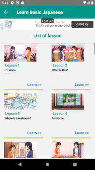 Baixar Kana App Educação para Android captura de tela 7