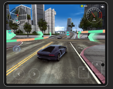 Baixar XCars: Dirigir na rua Raça para Android captura de tela 5