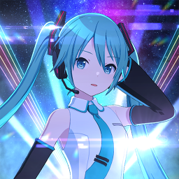 Logotipo HATSUNE MIKU: COLORFUL STAGE!