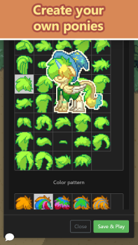 Baixar Pony Town - Social MMORPG Jogos de papéis para Android captura de tela 2