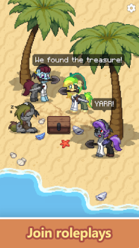 Baixar Pony Town - Social MMORPG Jogos de papéis para Android captura de tela 3