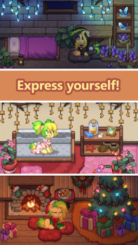 Baixar Pony Town - Social MMORPG Jogos de papéis para Android captura de tela 5