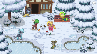 Baixar Pony Town - Social MMORPG Jogos de papéis para Android captura de tela 7
