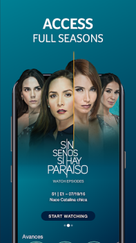 Baixar Telemundo: Series y TV en vivo Entretenimento para Android captura de tela 2