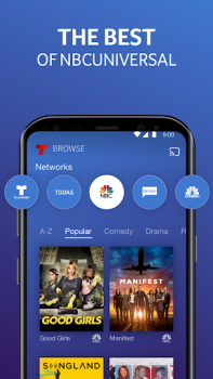 Baixar Telemundo: Series y TV en vivo Entretenimento para Android captura de tela 4