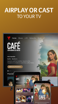 Baixar Telemundo: Series y TV en vivo Entretenimento para Android captura de tela 5