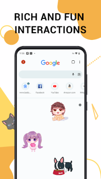 Baixar Buddy - Desktop Pet&shimeji Emprego para Android captura de tela 2