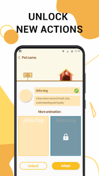 Baixar Buddy - Desktop Pet&shimeji Emprego para Android captura de tela 3
