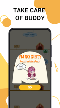 Baixar Buddy - Desktop Pet&shimeji Emprego para Android captura de tela 4