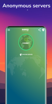 Baixar Shenzo VPN - Private & Safe Ferramentas para Android captura de tela 4