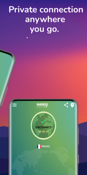 Baixar Shenzo VPN - Private & Safe Ferramentas para Android captura de tela 7