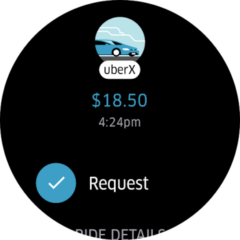 Baixar Uber - Request a ride Mapas e navegação para Android captura de tela 6