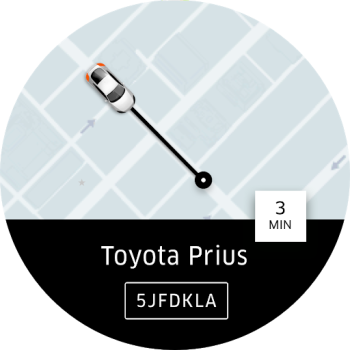 Baixar Uber - Request a ride Mapas e navegação para Android captura de tela 7