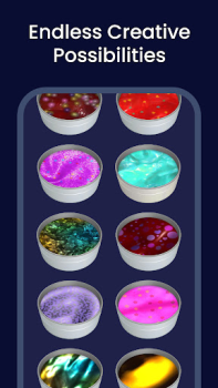 Baixar Slime Art: Relaxing ASMR Estilo de vida para Android captura de tela 4