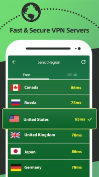 Baixar Cool VPN Pro: Secure VPN Proxy Ferramentas para Android captura de tela 2