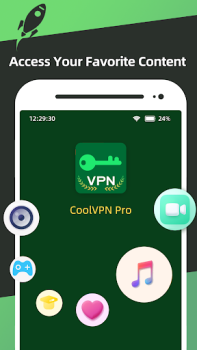 Baixar Cool VPN Pro: Secure VPN Proxy Ferramentas para Android captura de tela 3