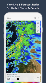 Baixar OpenSnow: Weather & 3D Maps Clima para Android captura de tela 6