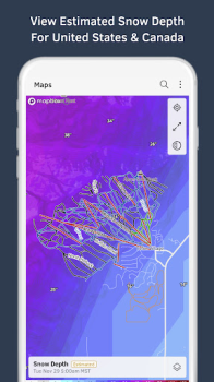 Baixar OpenSnow: Weather & 3D Maps Clima para Android captura de tela 7