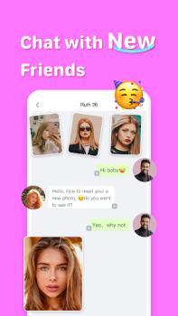 Baixar Candy Chat - Live video chat Entretenimento para Android captura de tela 2