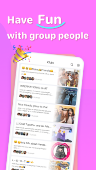 Baixar Candy Chat - Live video chat Entretenimento para Android captura de tela 4