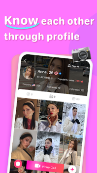 Baixar Candy Chat - Live video chat Entretenimento para Android captura de tela 6
