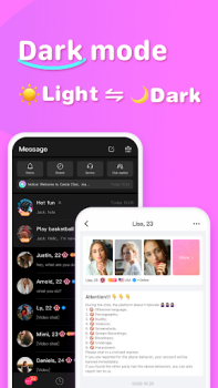 Baixar Candy Chat - Live video chat Entretenimento para Android captura de tela 7
