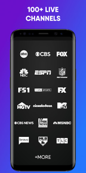Baixar Fubo: Watch Live TV & Sports Entretenimento para Android captura de tela 2