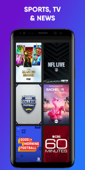 Baixar Fubo: Watch Live TV & Sports Entretenimento para Android captura de tela 4