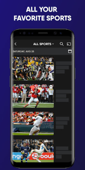 Baixar Fubo: Watch Live TV & Sports Entretenimento para Android captura de tela 5