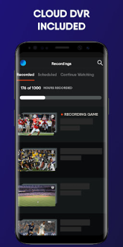 Baixar Fubo: Watch Live TV & Sports Entretenimento para Android captura de tela 6