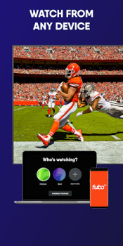 Baixar Fubo: Watch Live TV & Sports Entretenimento para Android captura de tela 7