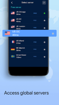 Baixar Quick Proxy & Fast for Privacy Ferramentas para Android captura de tela 3