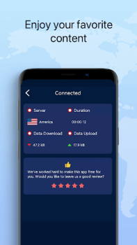Baixar Quick Proxy & Fast for Privacy Ferramentas para Android captura de tela 4