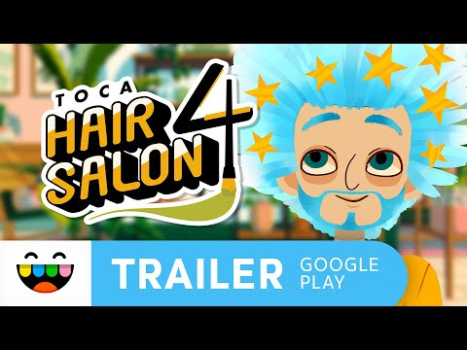 Baixar Toca Boca Jr Hair Salon 4 Educação para Android captura de tela 8