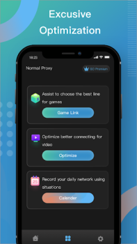 Baixar Normal VPN - Stable&Safe Proxy Ferramentas para Android captura de tela 2