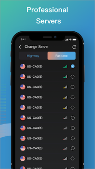 Baixar Normal VPN - Stable&Safe Proxy Ferramentas para Android captura de tela 3